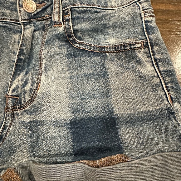 PacSun Light Blue Jean Shorts - Picture 2 of 7